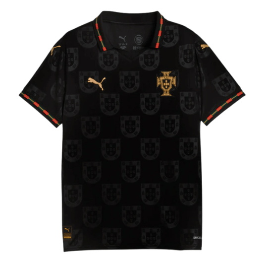 Portugal Third Especial Pantera Negra 26/27 Masculina Torcedor Puma - Preto