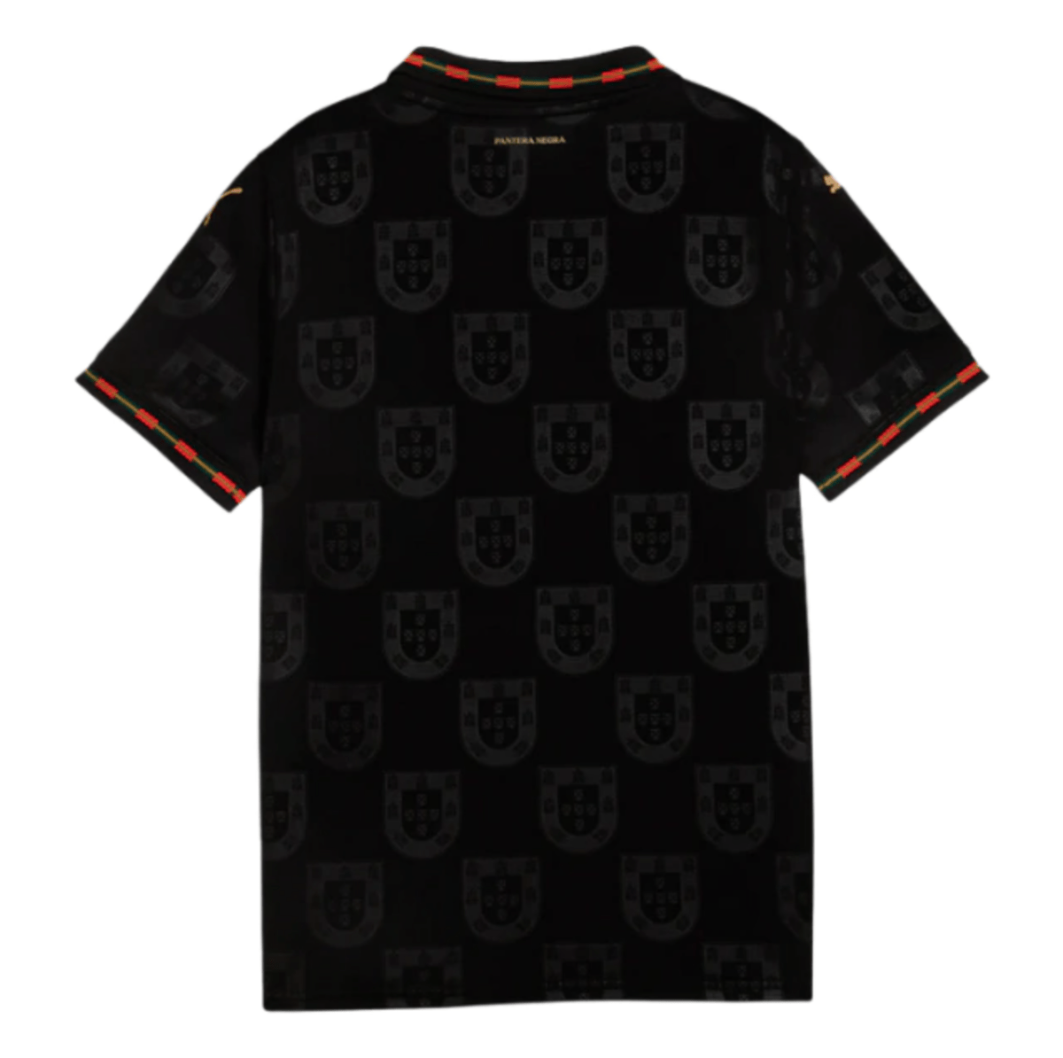 Portugal Third Especial Pantera Negra 26/27 Masculina Torcedor Puma - Preto