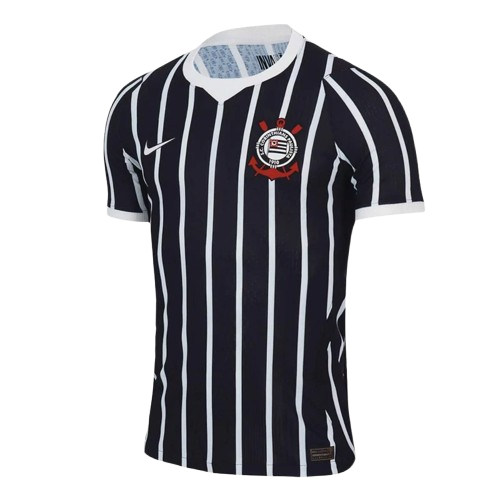 Corinthians Away 26/27 Jogador Nike - Preta e Branca