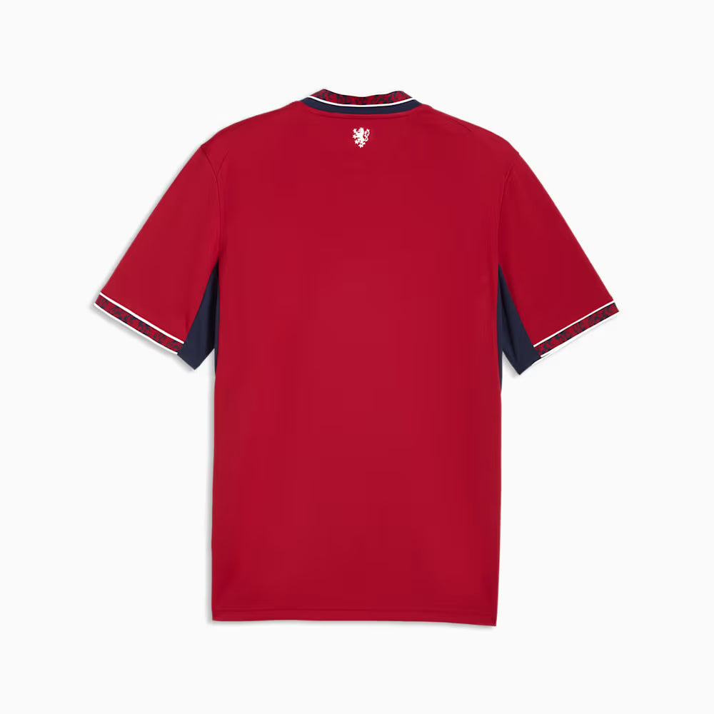 Republica Tcheca Home 26/27 Masculino Torcedor Puma - Vermelho