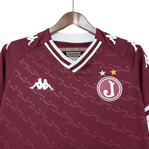 Juventus da Mooca Home 25/26 Kappa Masculino -  Vinho