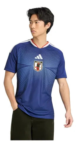 Japão Home 26/27 Torcedor Masculino Adidas - Azul