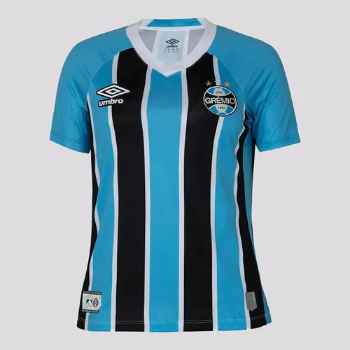 Grêmio Home 25/26 Umbro Feminino -  Tricolor