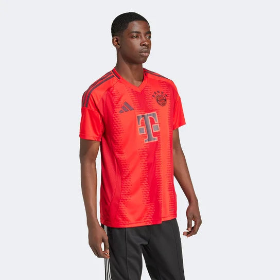Bayern De Munique Home 24/25 Torcedor Adidas - Vermelho