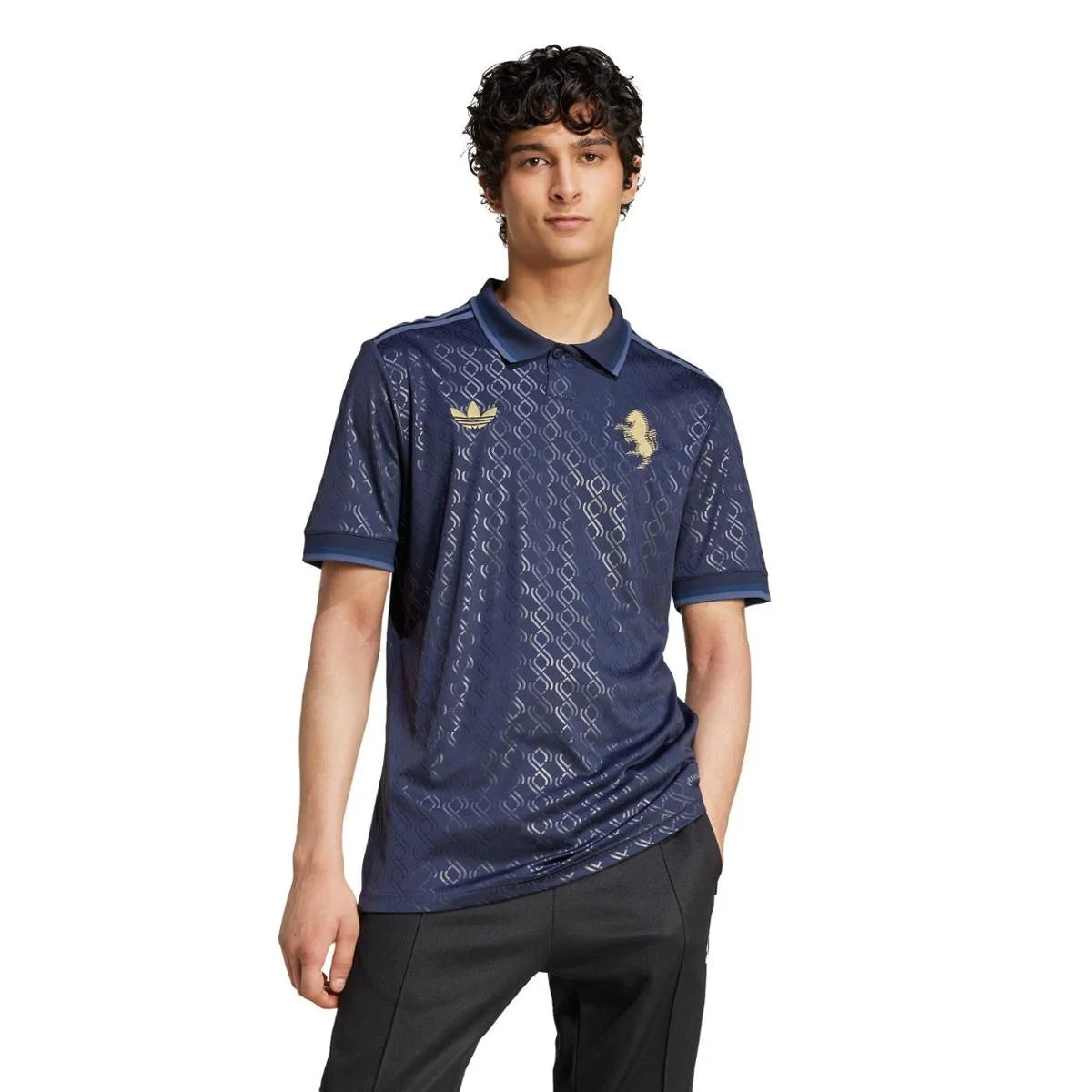 Juventus Third 24/25 Torcedor Adidas  - Azul Escuro