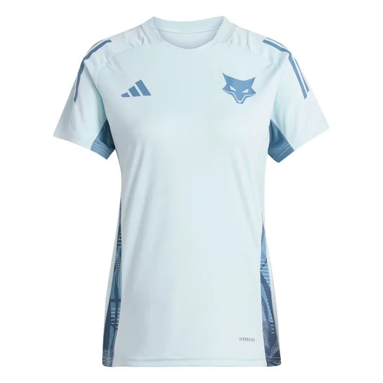 Cruzeiro Treino 25/26 Adidas Feminina - Verde Claro