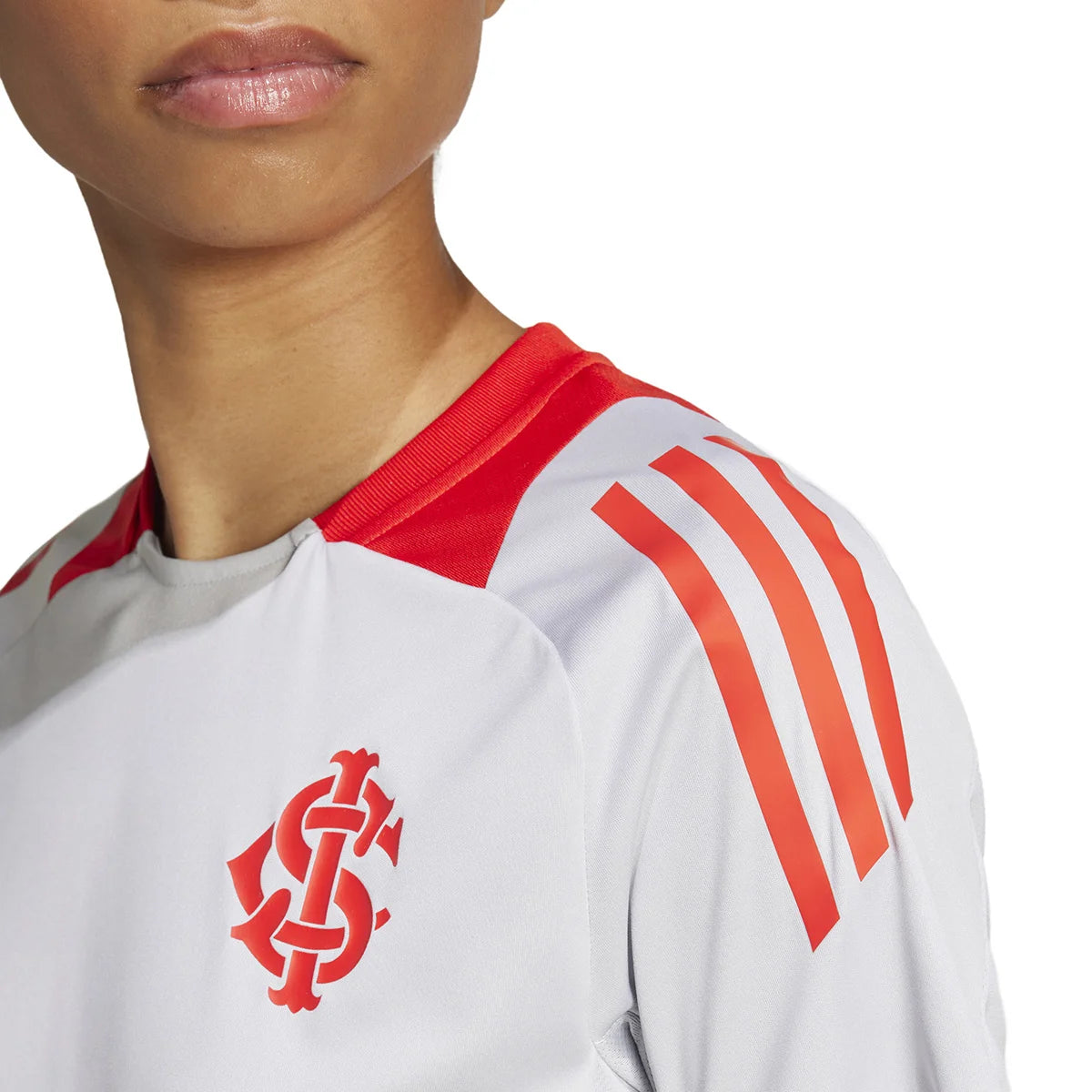 Internacional Treino 25/26 Adidas Masculino -  Cinza