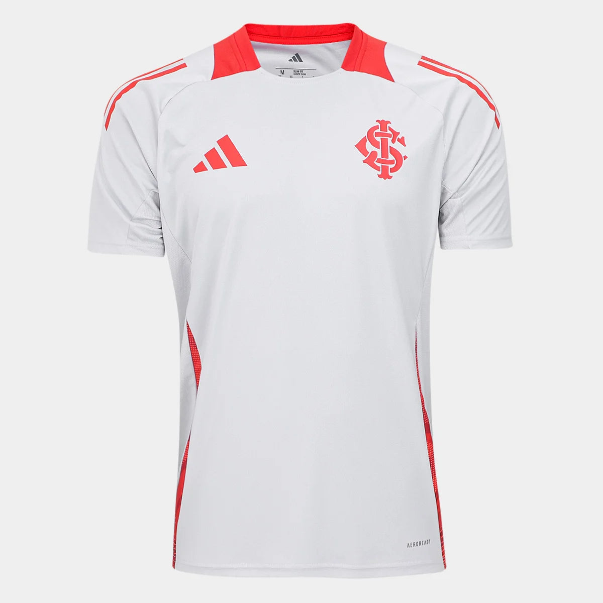 Internacional Treino 25/26 Adidas Masculino -  Cinza