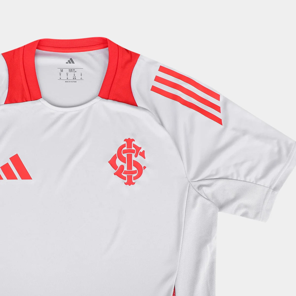 Internacional Treino 25/26 Adidas Masculino -  Cinza