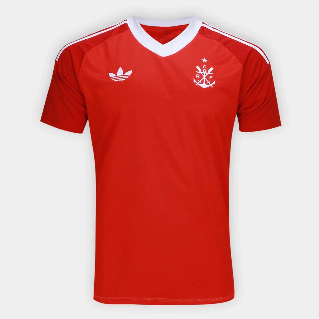 Flamengo Third Goleiro 25/26 Adidas Masculina - Vermelho