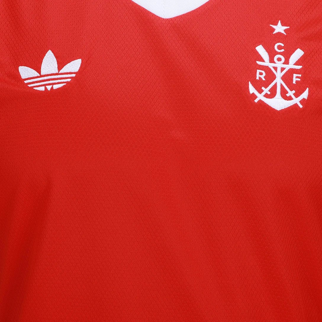 Flamengo Third Goleiro 25/26 Adidas Masculina - Vermelho