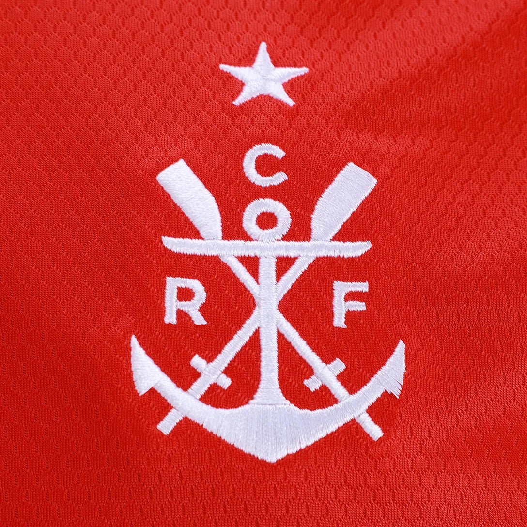Flamengo Third Goleiro 25/26 Adidas Masculina - Vermelho