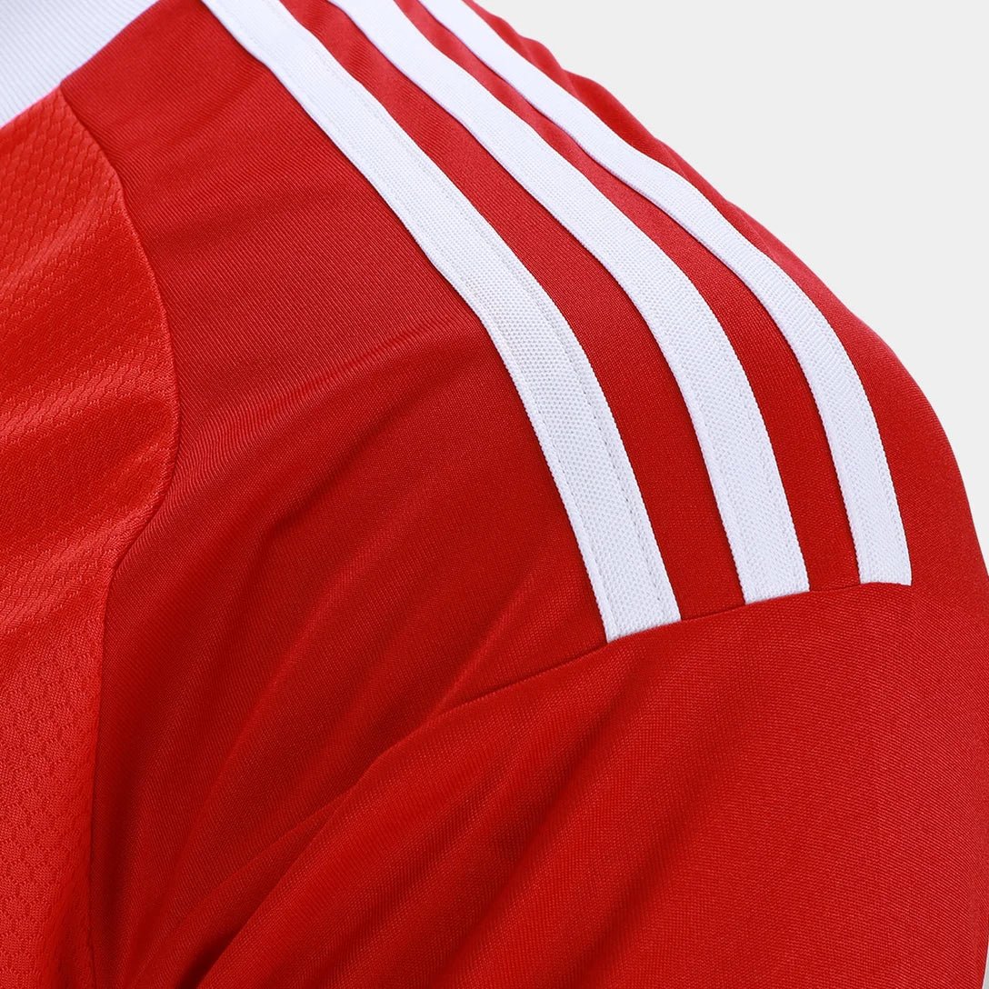 Flamengo Third Goleiro 25/26 Adidas Masculina - Vermelho