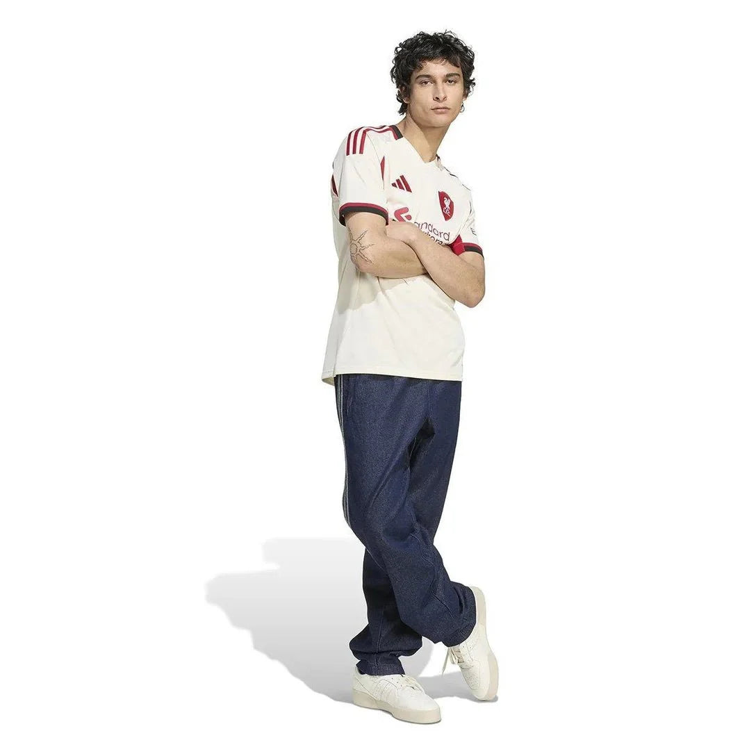 Liverpool Away 25/26 Jogador Adidas - Bege