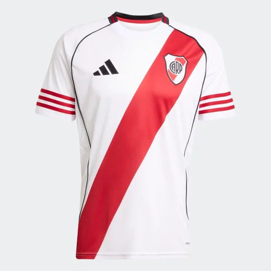 River Plate Home 25/26 Torcedor Adidas - Branca