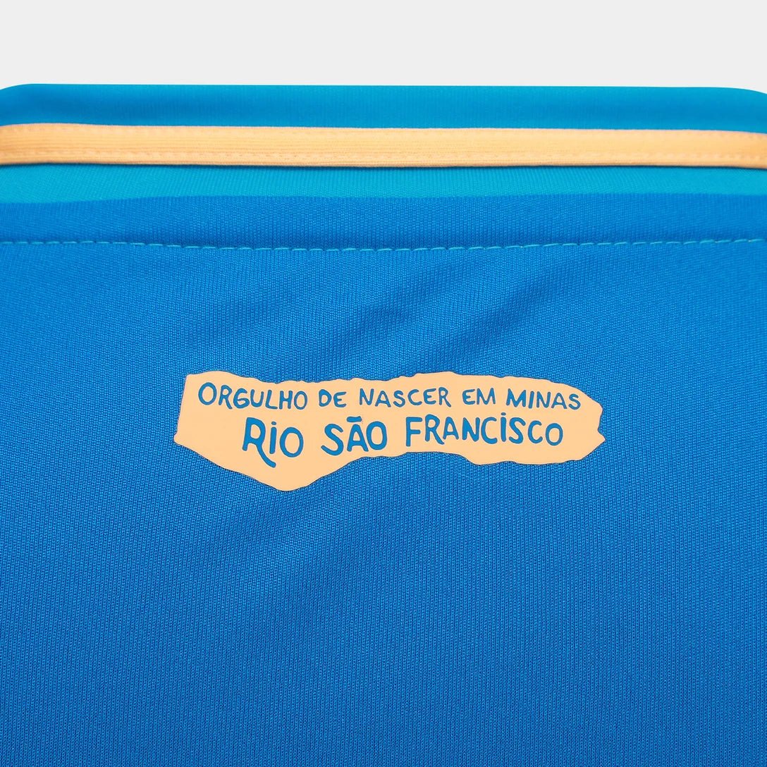 Cruzeiro Third 25/26 Adidas Torcedor Masculino - Azul