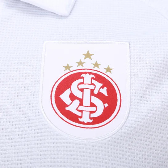 Internacional Away Manga Longa 26/27 Torcedor Adidas Masculino -  Branco
