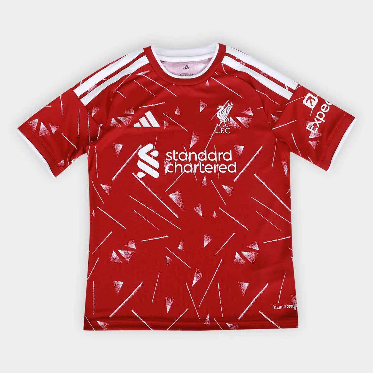 Liverpool Home 26/27 Torcedor Adidas - Vermelho