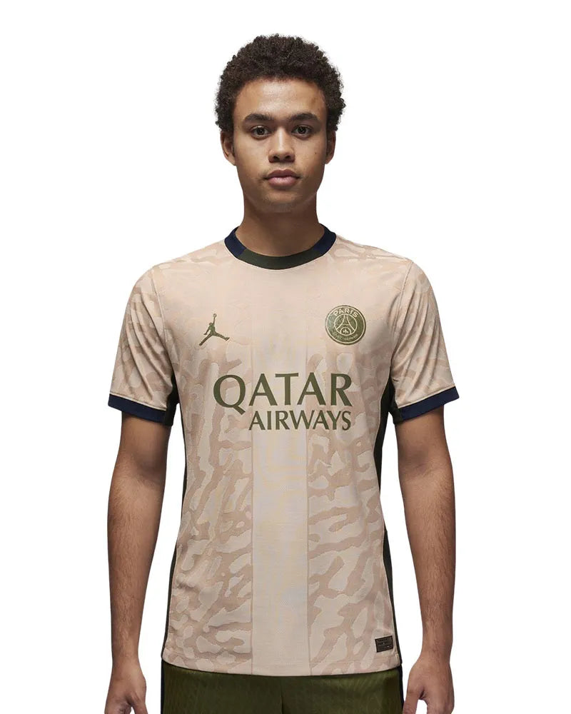 PSG Fourth 24/25 Torcedor Nike - Amarela