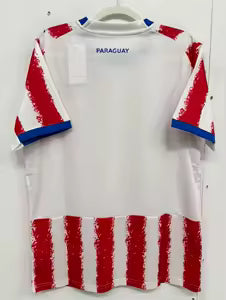 Paraguai Home 26/27 Torcedor Puma - Branco e Vermelho