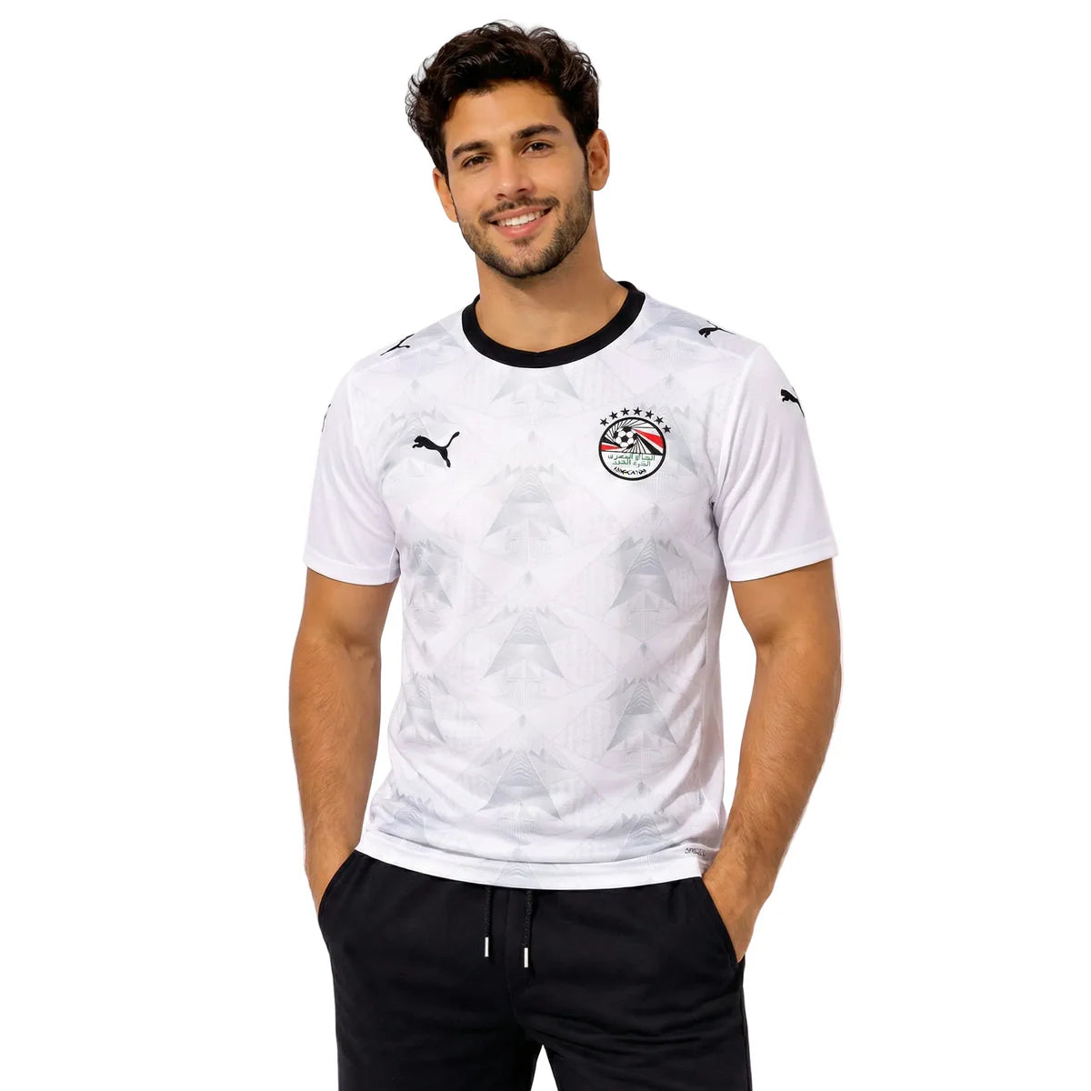 Egito Away 26/27 Masculino Jogador Puma - Branca