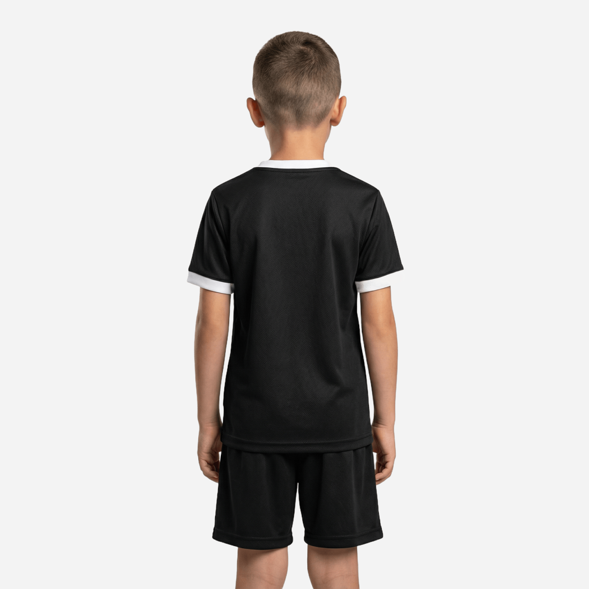 Kit Infantil Atlético Mineiro Home 26/27 - Preto e Branco