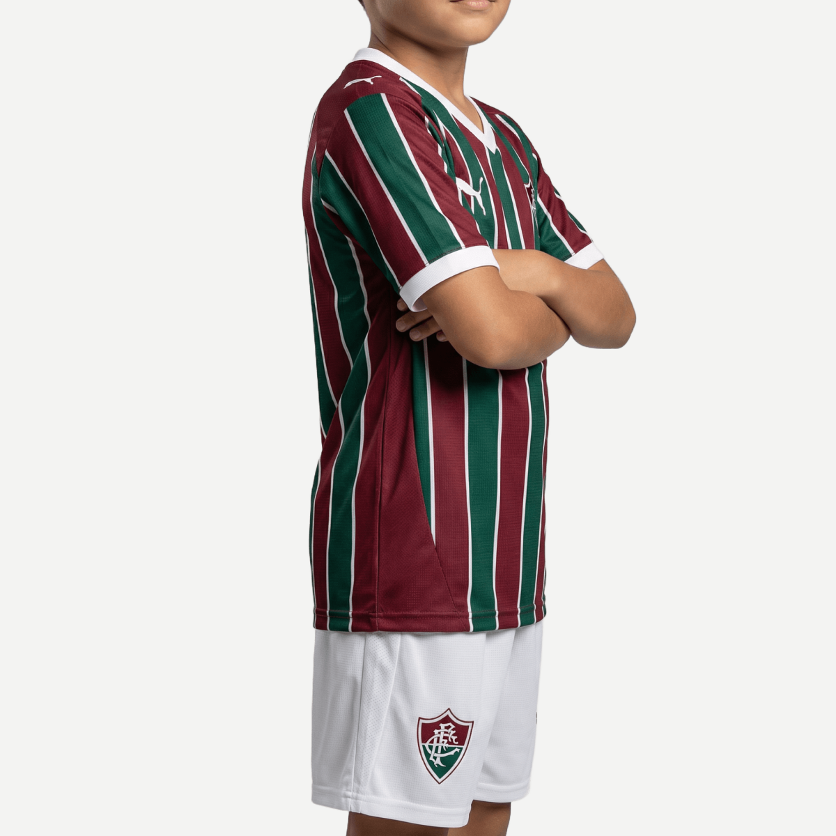 Kit Infantil Fluminense Home 26/27 - Tricolor