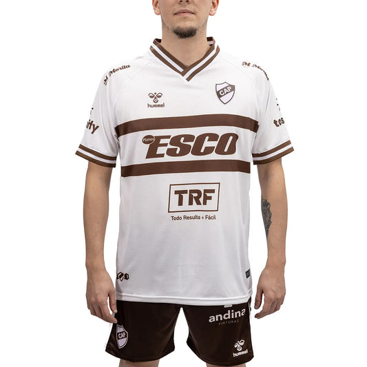 Platense Home 25/26 Torcedor Hummel - Bege
