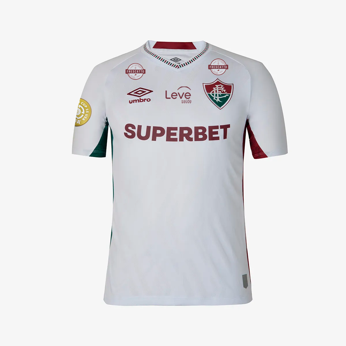 Fluminense Away 25/26 Torcedor Com Patrocínios Umbro Masculino