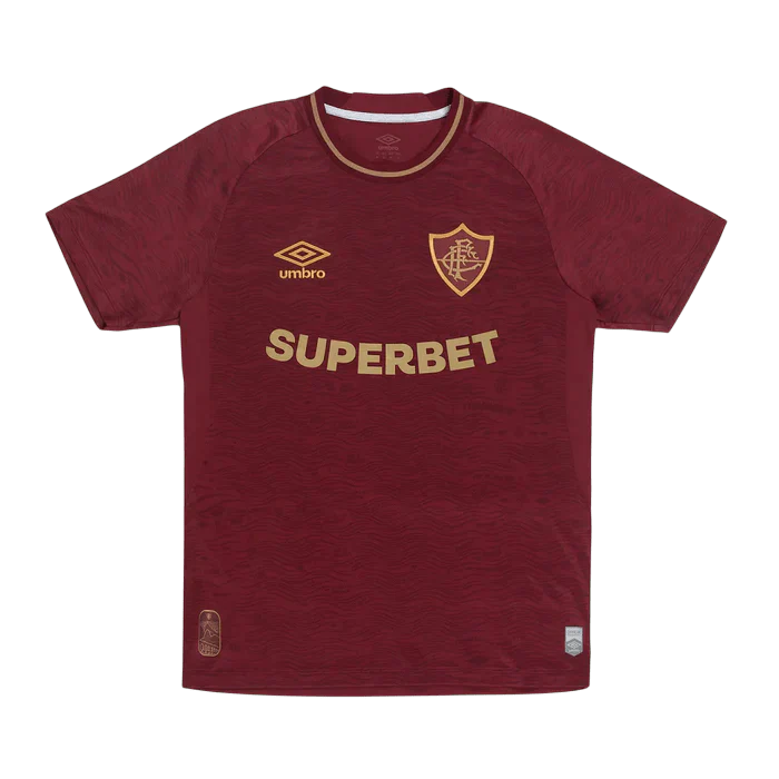 Fluminense Third 25/26 Umbro Masculino - Gréna