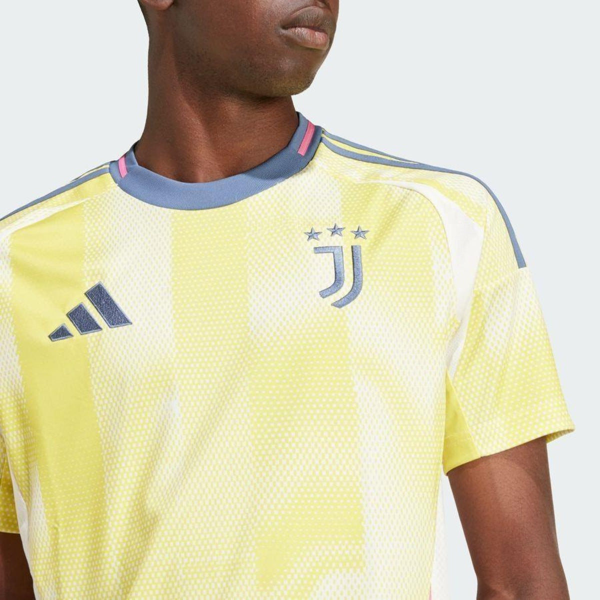 Juventus Away 24/25 Torcedor Adidas  - Amarelo