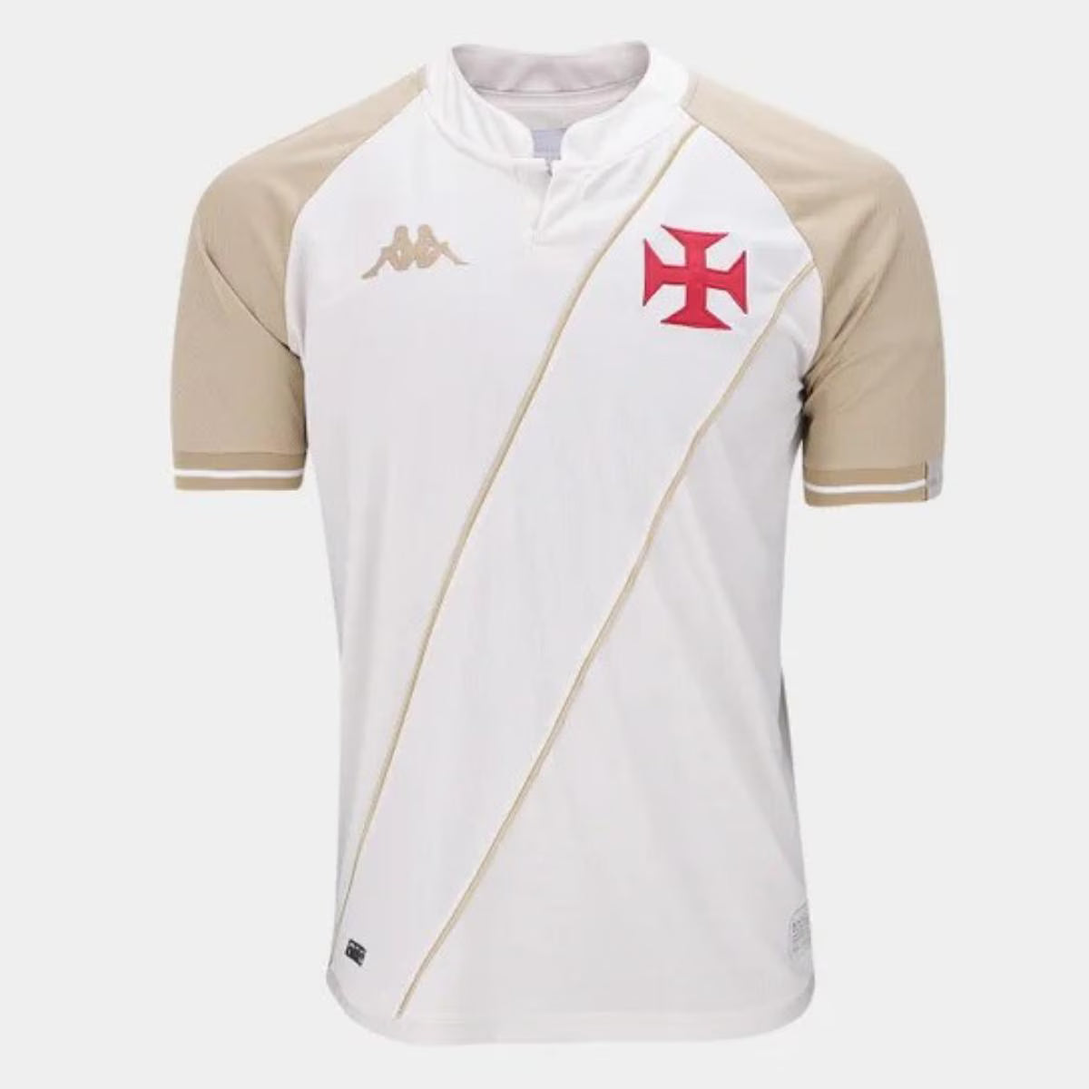 Vasco da Gama Third 24/25 Torcedor Kappa Masculino - Bege