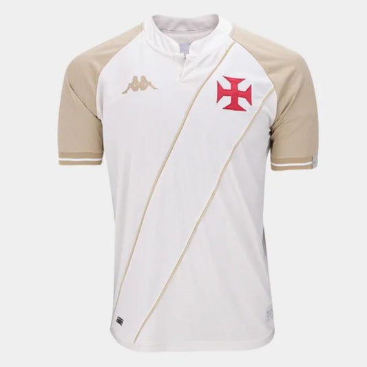 Vasco da Gama Third 24/25 Torcedor Kappa Masculino - Bege