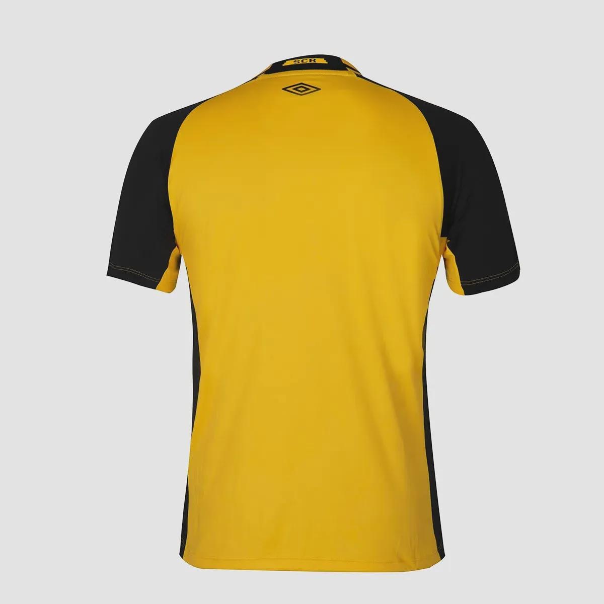 Sport Recife Away 25/26 Umbro Masculino -  Amarelo