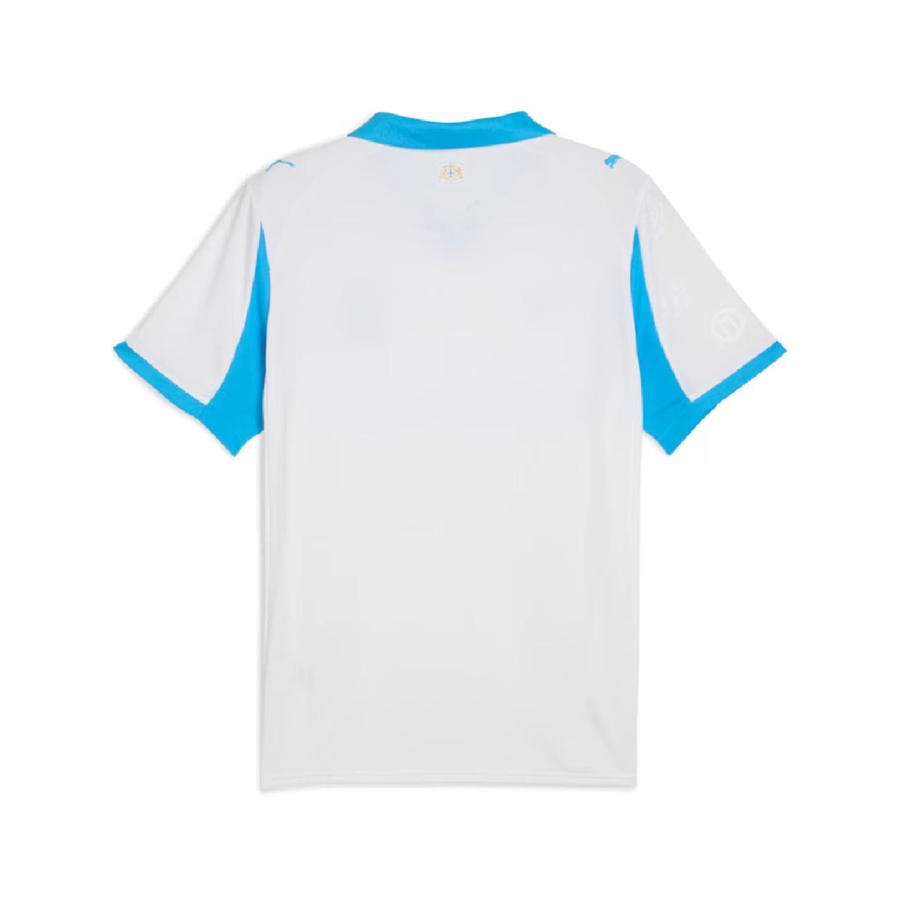 Olympique de Marseille Home 25/26 Torcedor Puma - Branca