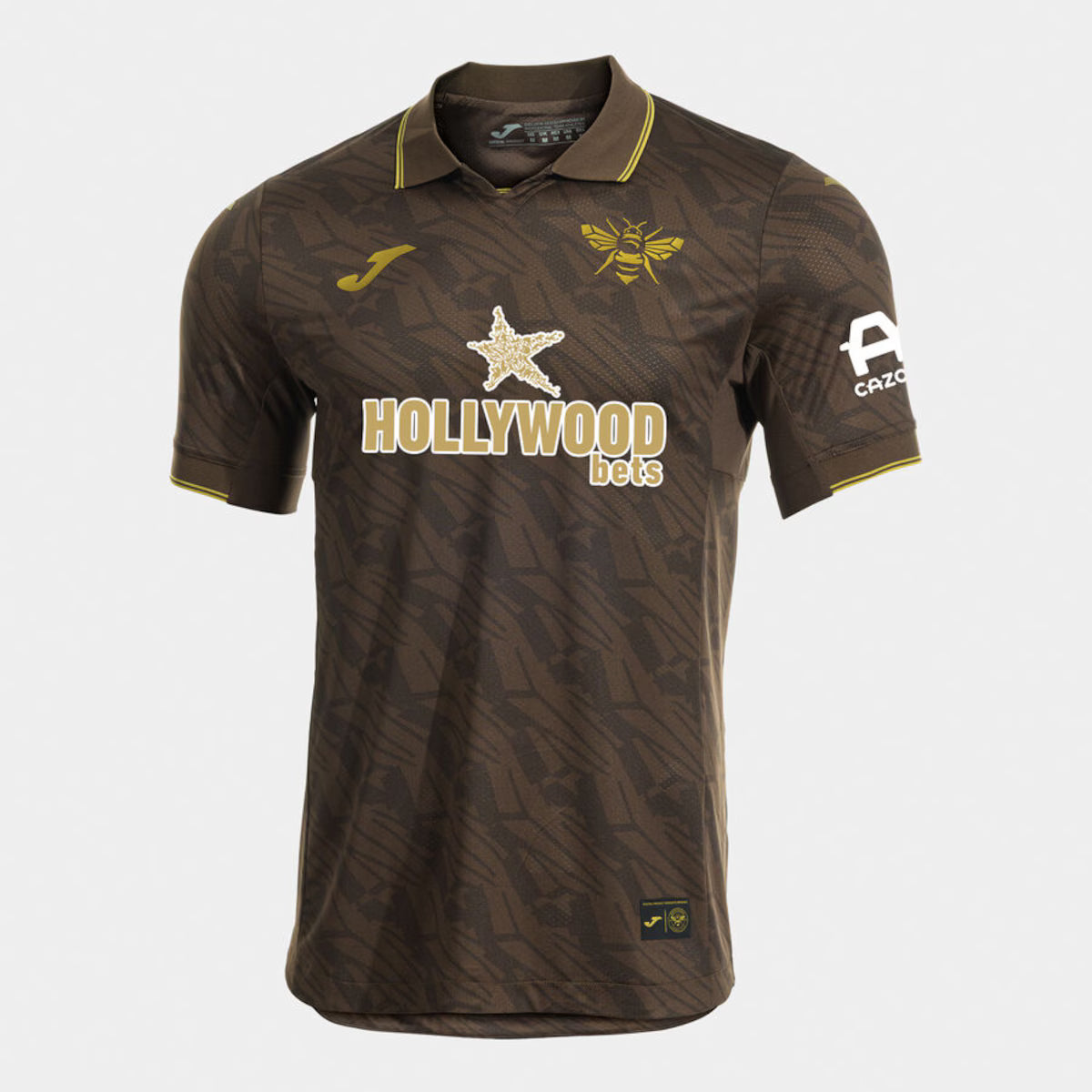 Brentford Away 25/26 Torcedor Joma - Marrom