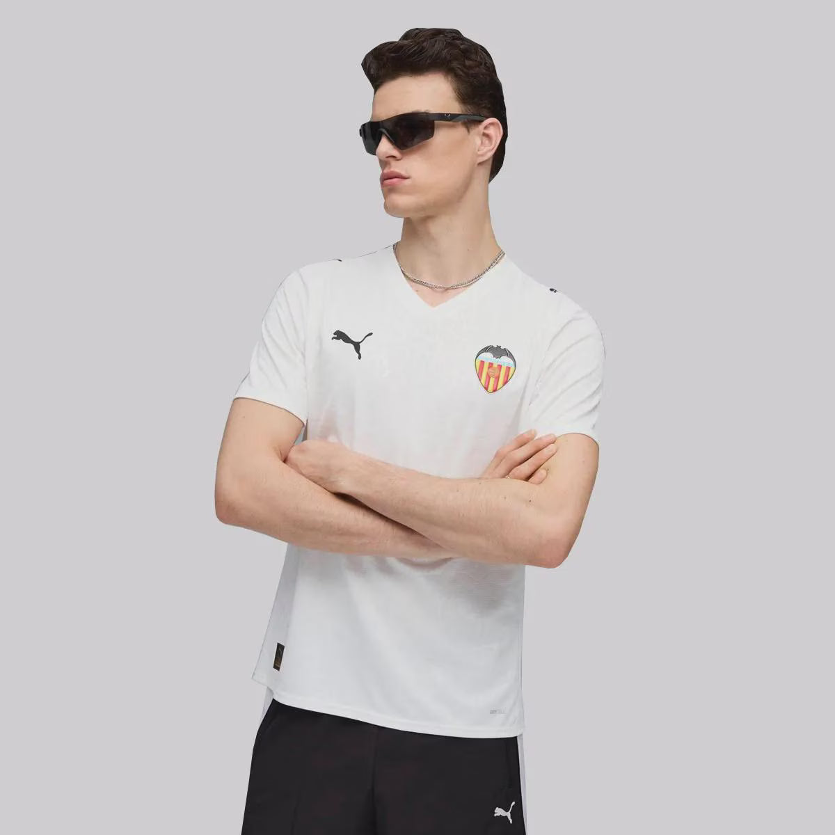 Valencia Home 25/26 Torcedor Puma - Branco