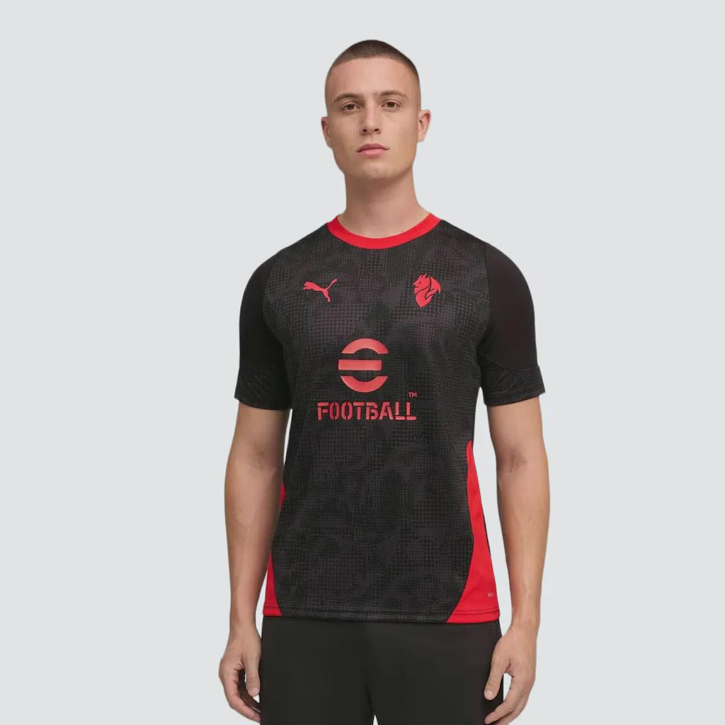 Milan Treino 25/26 Torcedor Puma - Preto