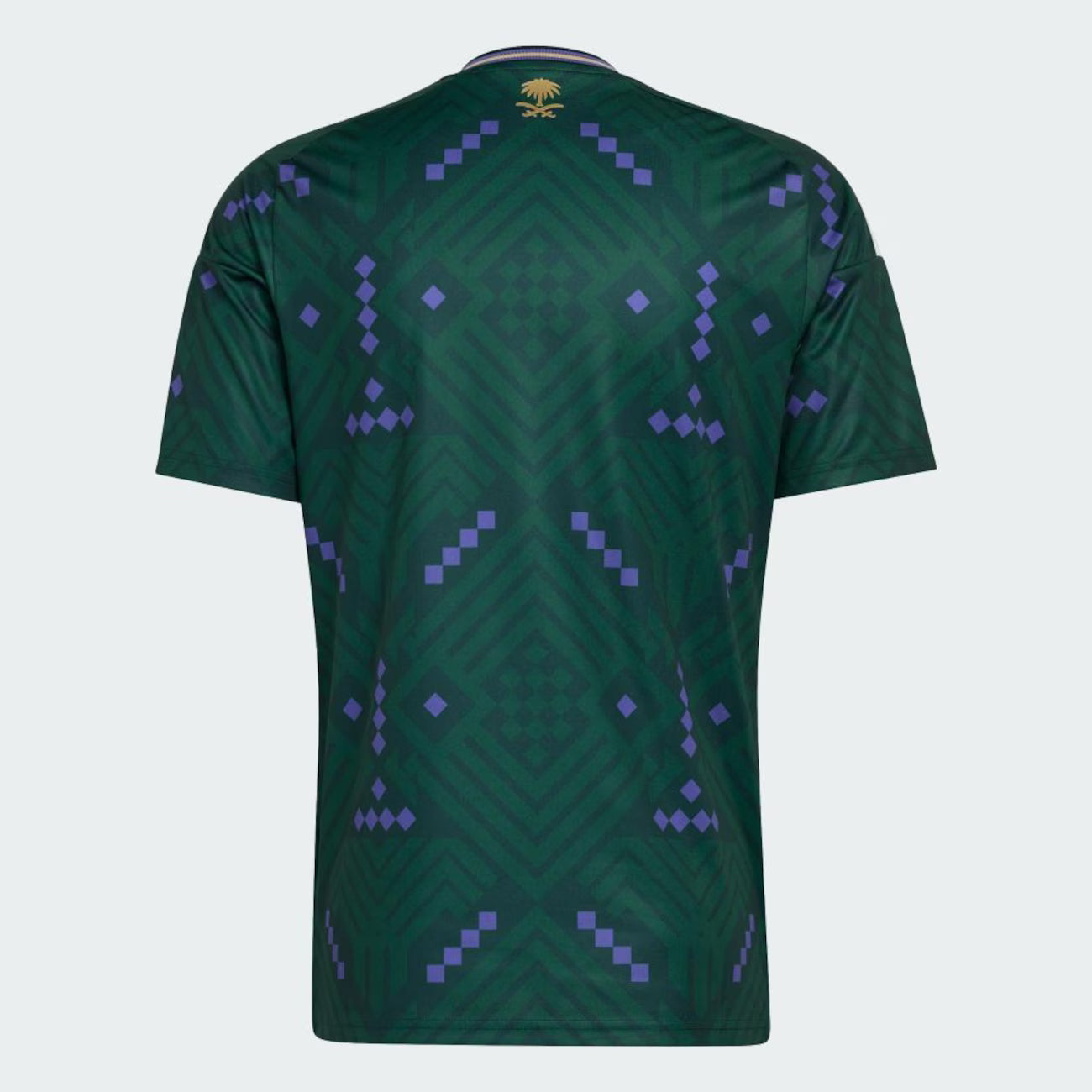 Arábia Saudita Home 26/27 Masculino Torcedor Adidas - Verde