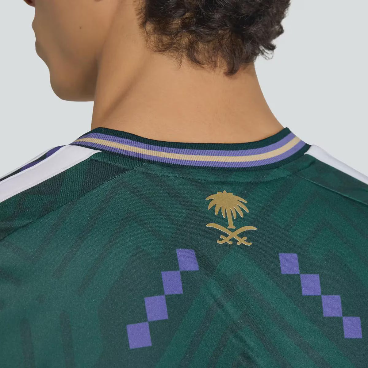 Arábia Saudita Home 26/27 Masculino Torcedor Adidas - Verde