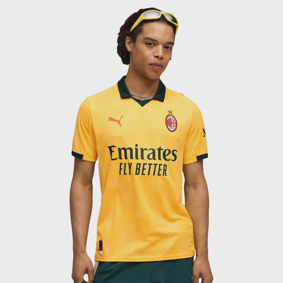 Milan Third 25/26 Torcedor Puma - Amarela
