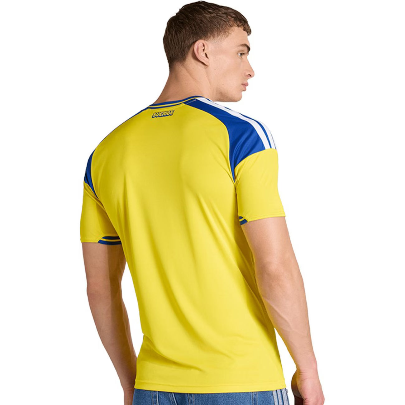 Suécia Home 26/27 Masculino Jogador Adidas - Amarela