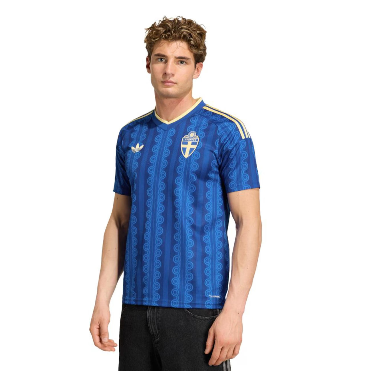 Suécia Away 26/27 Masculino Torcedor Adidas - Azul