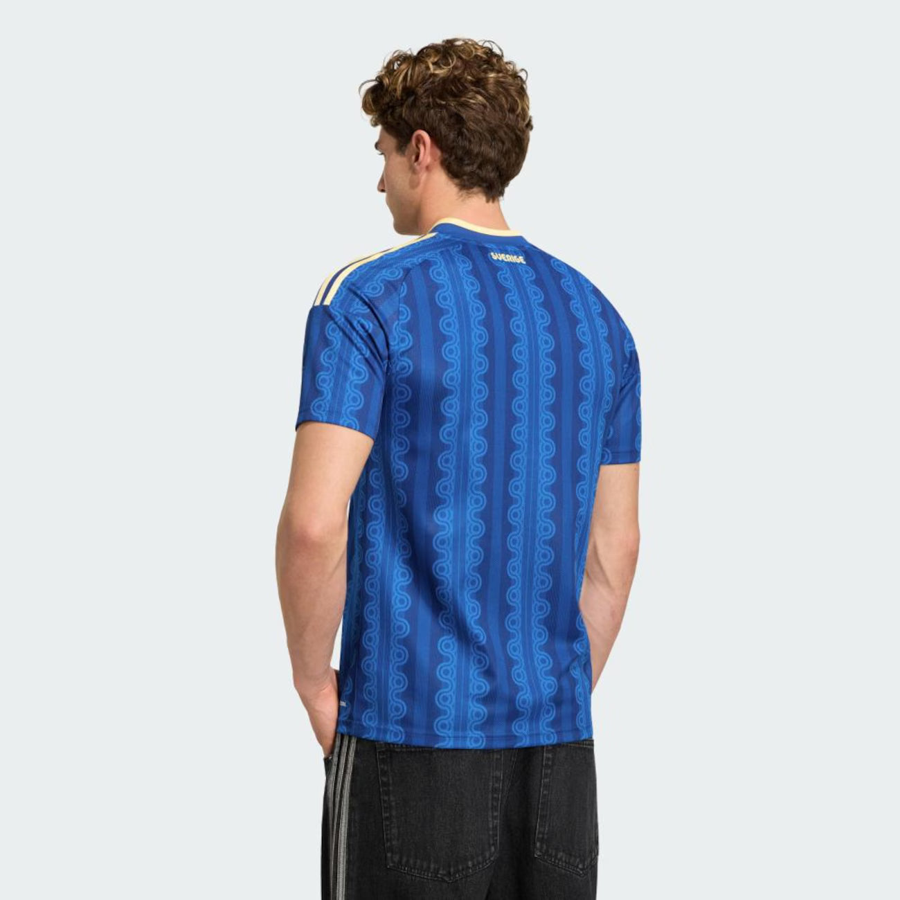 Suécia Away 26/27 Masculino Torcedor Adidas - Azul