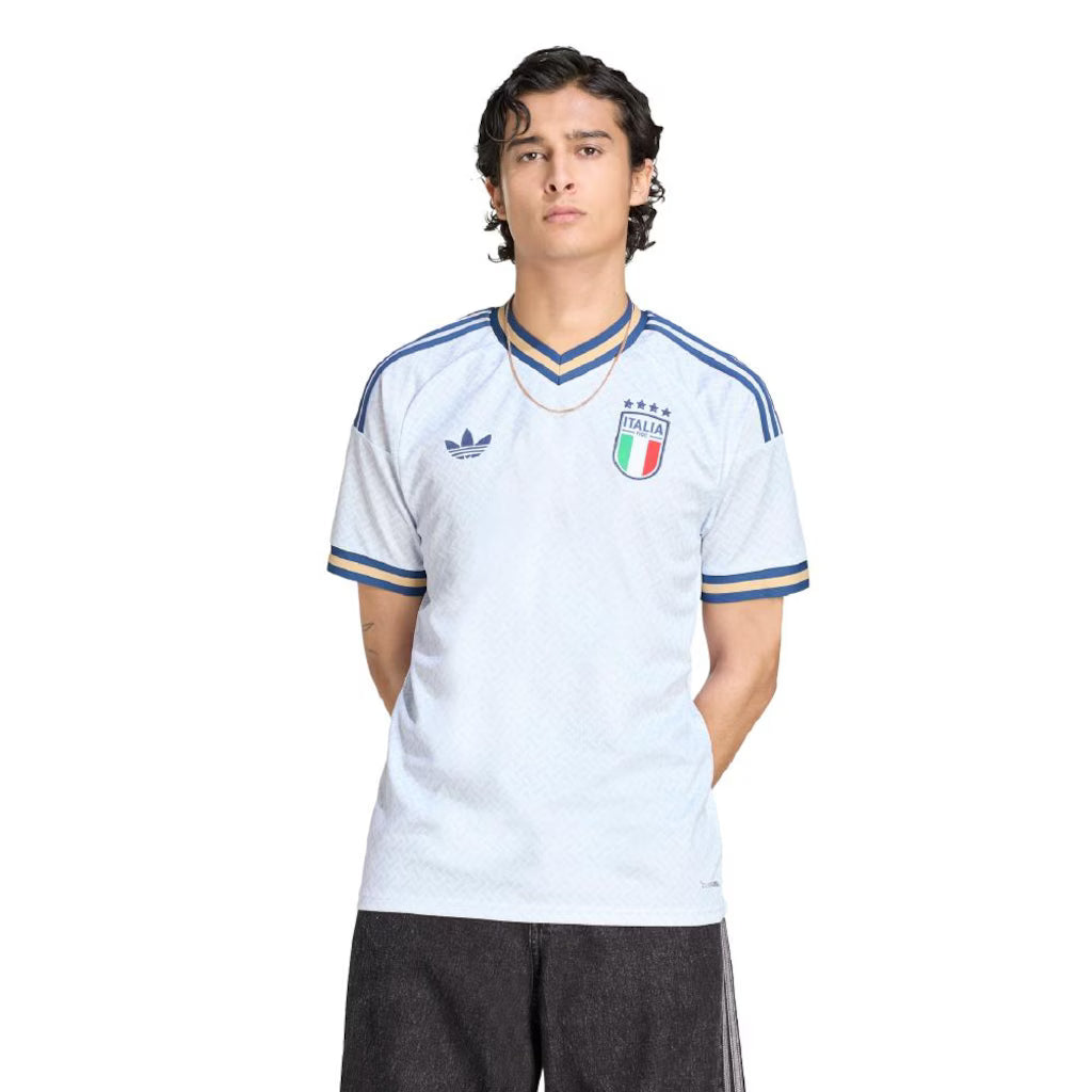 Itália Away 26/27 Masculino Torcedor Adidas - Branca