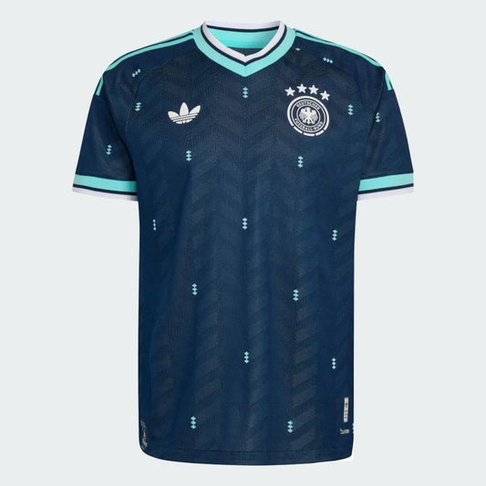 Alemanha Away 26/27 Jogador Masculino Adidas - Azul Turquesa