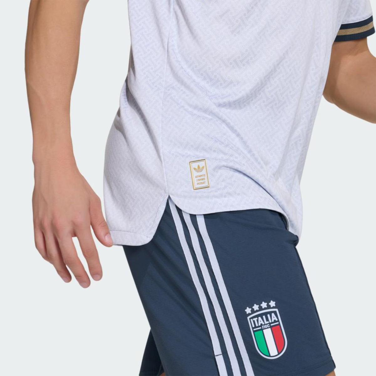 Itália Away 26/27 Masculino Jogador Adidas - Branca