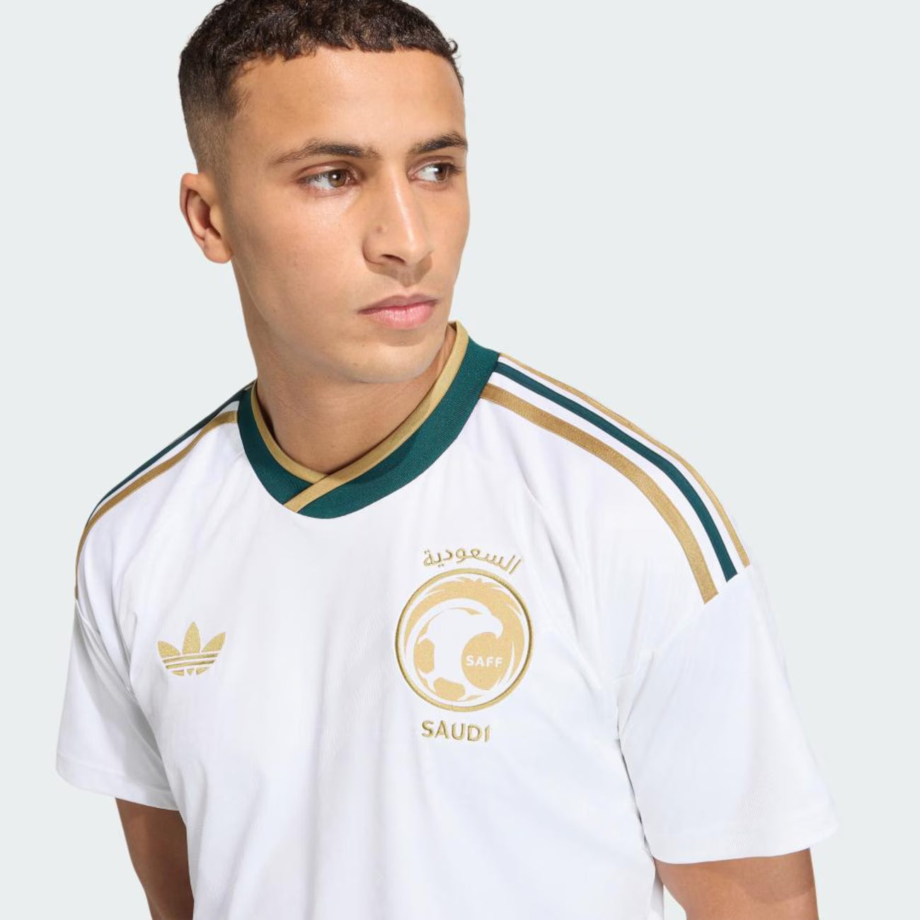 Arábia Saudita Away 26/27 Masculino Torcedor Adidas - Branca