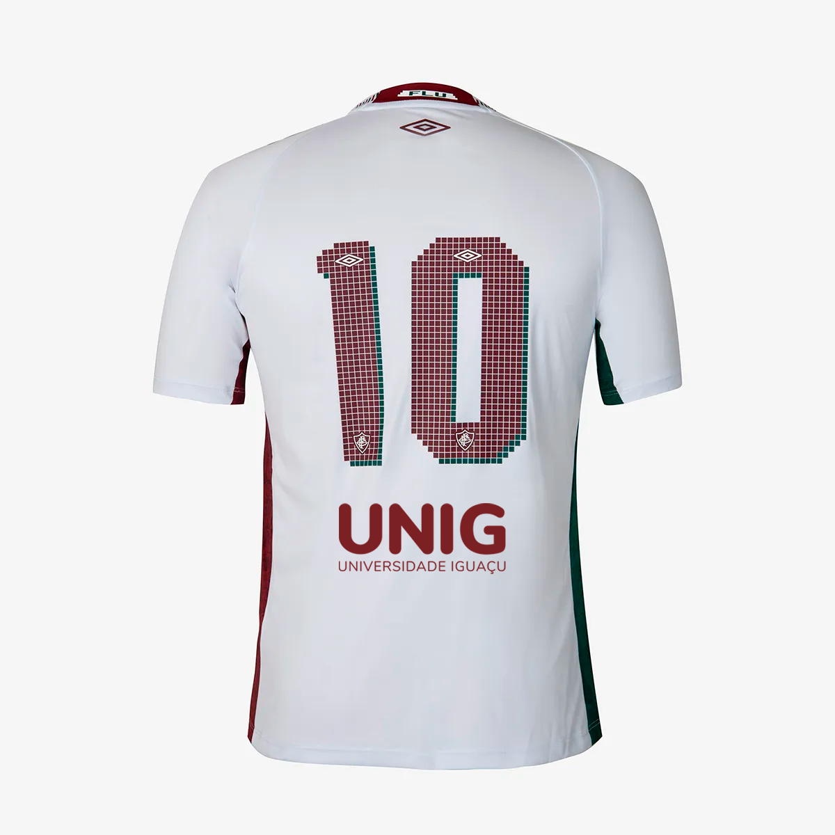 Fluminense Away 25/26 Torcedor Com Patrocínios Umbro Masculino