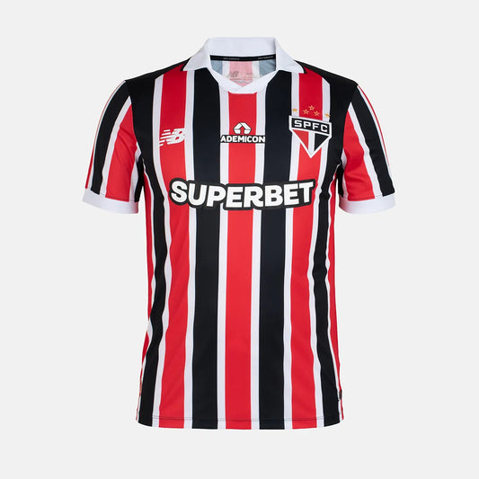 São Paulo Away 26/27 Torcedor New Balance Masculina - Listrada